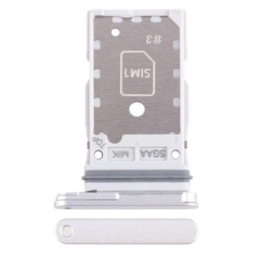 SIM Card Tray Samsung Galaxy S23 FE SM-S711B (Silver)