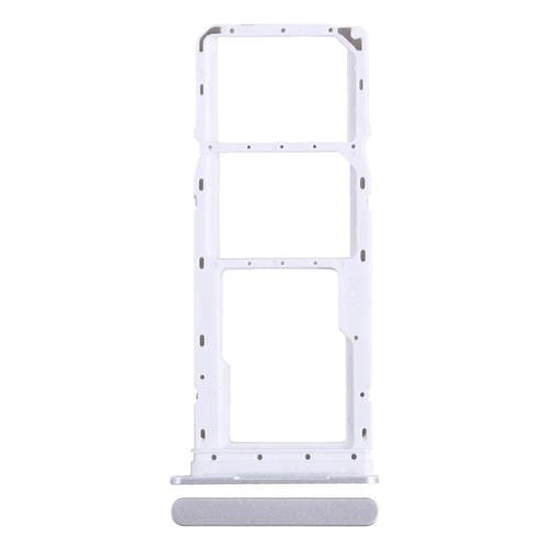 Tabuleiro Cartão SIM e Micro SD Samsung Galaxy A05 SM-A055 (Prata)