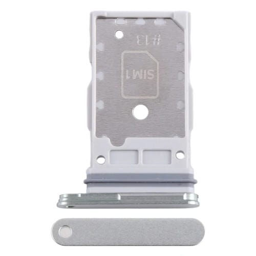 Plateau de carte SIM + Plateau Samsung Galaxy S24/S24+ 5G (Vert)