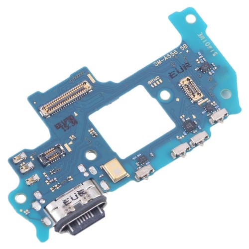 Placa de Porto de Carga com IC Samsung Galaxy A55 5G SM-A556B