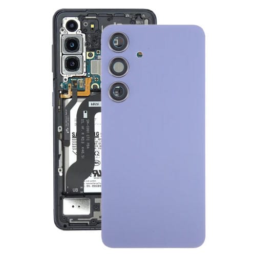Tapa Trasera Samsung Galaxy S24 SM-S921B Batería con Cubierta de Lente de Cámara (Gris)