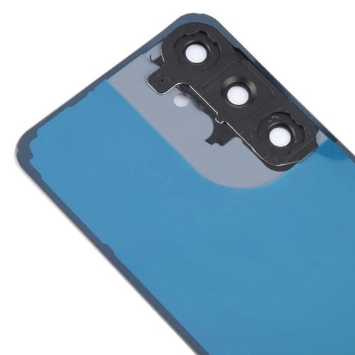 Tampa Traseira da Bateria Samsung Galaxy S24+ SM-S926B com Tampa da Lente (Roxo)