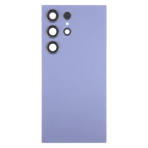 Couvercle arrière de batterie Samsung Galaxy S24 Ultra SM-S928B avec couvercle de lentille de caméra (Gris)