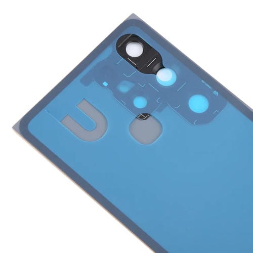 Couvercle arrière de batterie Samsung Galaxy S24 Ultra SM-S928B avec objectif de caméra (jaune)