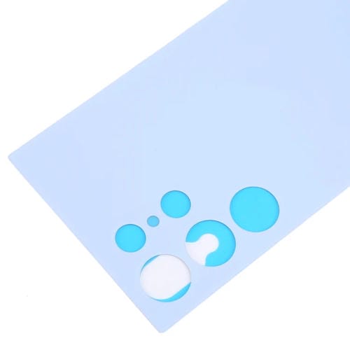 Tampa Traseira da Bateria Samsung Galaxy S24 Ultra SM-S928B (Azul)