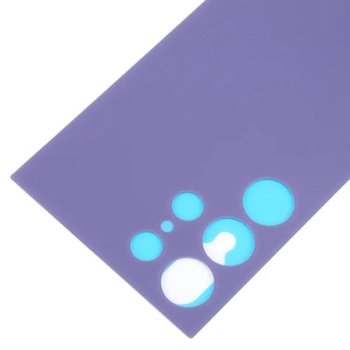 Tampa Traseira da Bateria Samsung Galaxy S24 Ultra SM-S928B (Roxo)