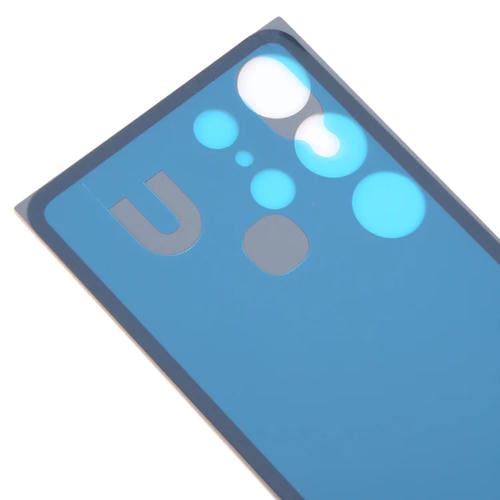 Dos de couverture Samsung Galaxy S24 Ultra SM-S928B Batterie (Jaune)