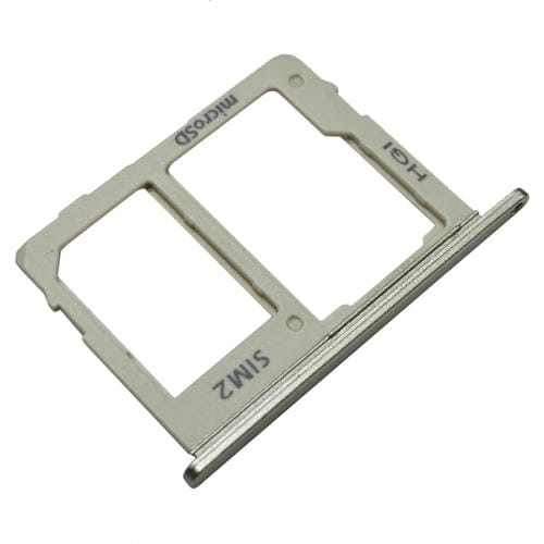 SIM Card and Micro SD Trays Samsung Galaxy J4 SM-J400 (Gold)