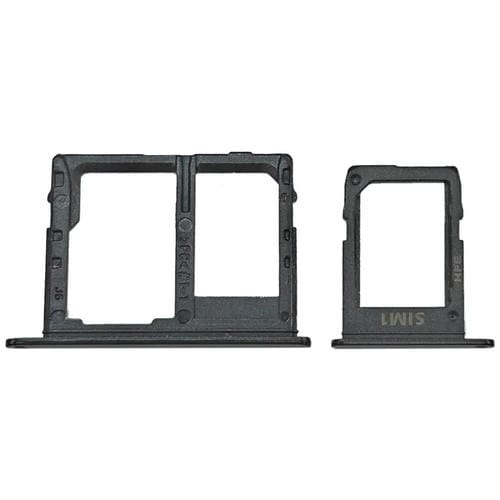 SIM Card and Micro SD Tray Samsung Galaxy J6 SM-J600 (Black)
