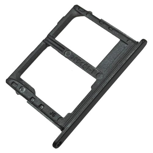 SIM Card and Micro SD Tray Samsung Galaxy J6 SM-J600 (Black)