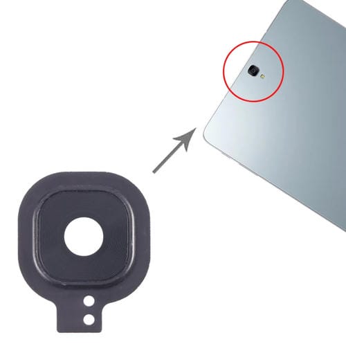 Housse d'objectif d'appareil photo Samsung Galaxy Tab S3 9.7 SM-T825 (Noir)