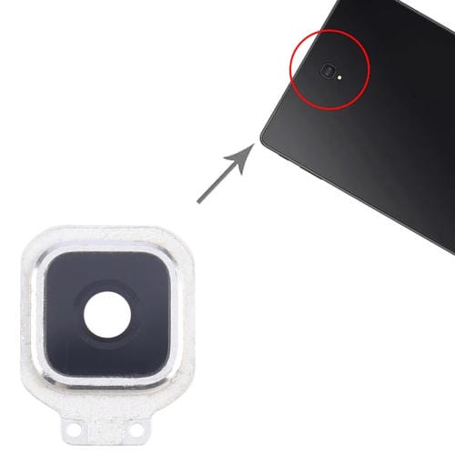 Lente de Câmara Samsung Galaxy Tab S4 10.5 SM-T835 (Prateada)