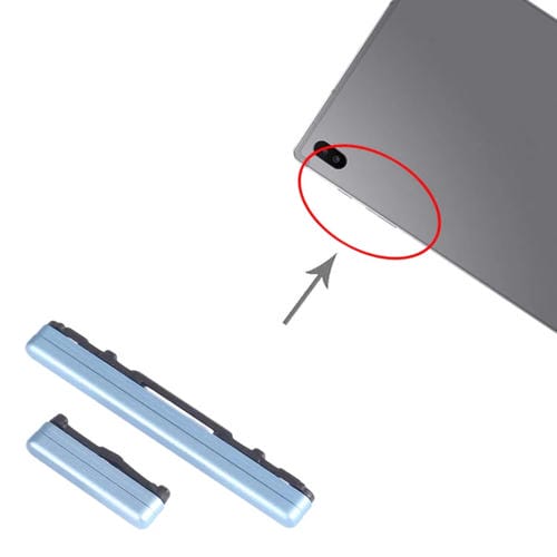 Power and Volume Buttons Samsung Galaxy Tab S6 SM-T865 (Blue)