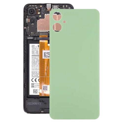 Dosseret de batterie Samsung Galaxy A05 SM-A055F (Vert)