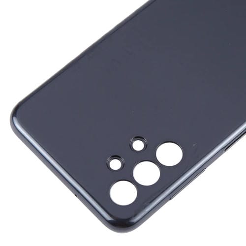 Rückseite des Akkudeckels Samsung Galaxy A13 SM-A137F (Schwarz)