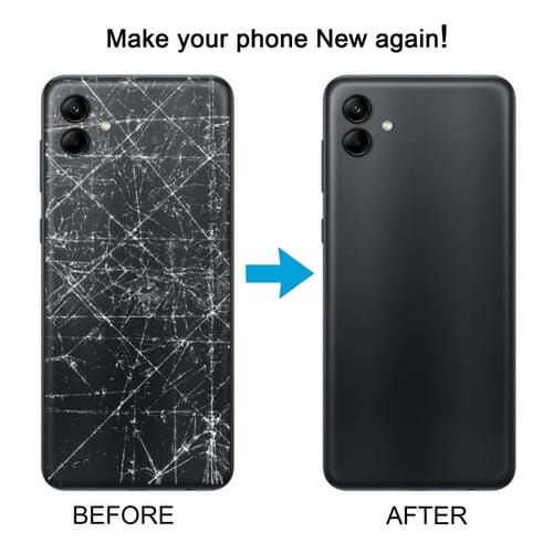 Tampa Traseira da Bateria Samsung Galaxy A04 SM-A045F (Branco)