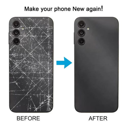 Tappo posteriore della batteria Samsung Galaxy A14 5G SM-A146B (Nero)