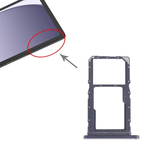 Bandeja Tarjeta SIM y Micro SD Samsung Galaxy Tab A9+ 5G SM-X215 (Azul)