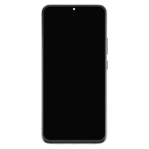 Schermo LCD con cornice Samsung Galaxy S22+ 5G SM-S906B (Nero)