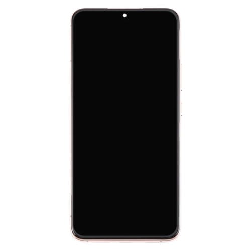 Schermo intero Samsung Galaxy S22+ 5G SM-S906B LCD con cornice (Oro)