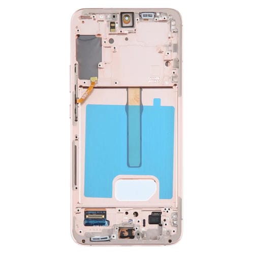 Schermo intero Samsung Galaxy S22+ 5G SM-S906B LCD con cornice (Oro)