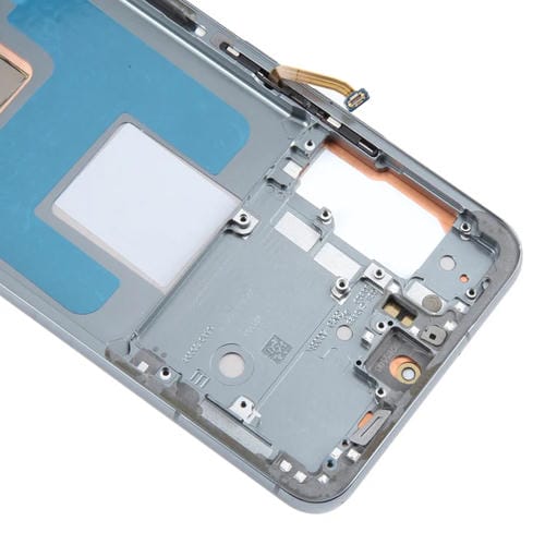 LCD-Bildschirm Samsung Galaxy S22 5G SM-S901B mit Rahmen (Grün)