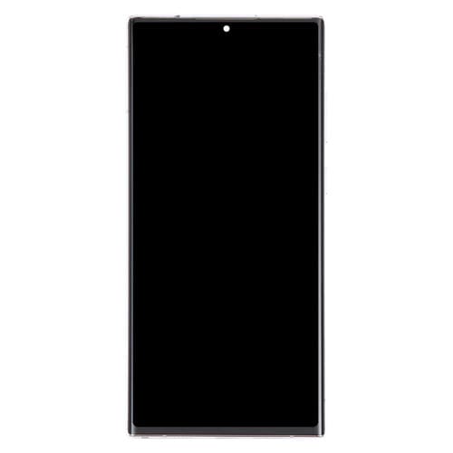 LCD Screen Samsung Galaxy S22 Ultra 5G SM-S908B with Frame (White)