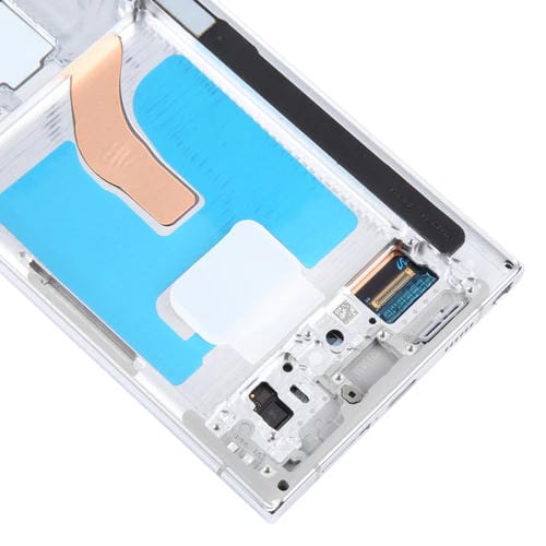 LCD Screen Samsung Galaxy S22 Ultra 5G SM-S908B with Frame (White)