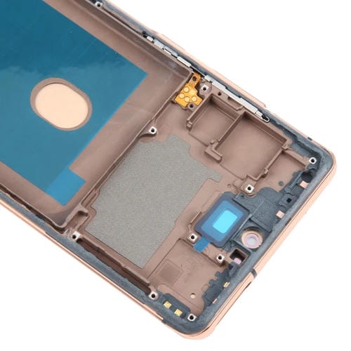 Ecrã LCD OLED de 6,43" com Moldura Samsung Galaxy S20 FE SM-G780F (Dourado)