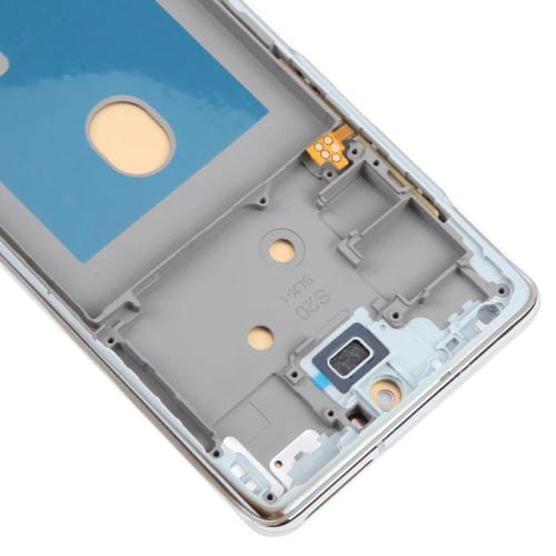 Écran LCD OLED de 6,43" Samsung Galaxy S20 FE SM-G780F (Argenté)