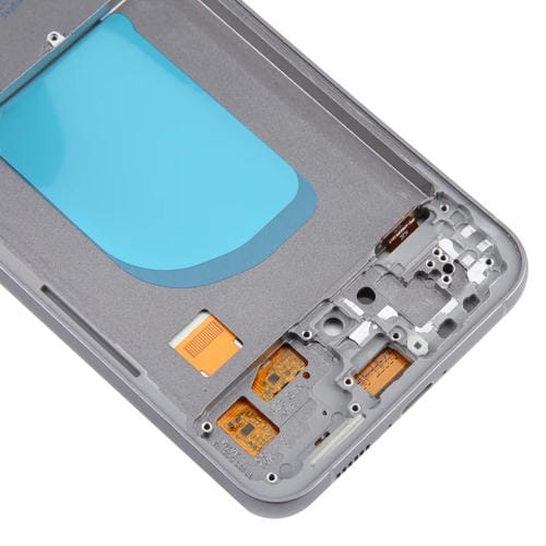 TFT LCD-Bildschirm Samsung Galaxy S23 FE SM-S711B mit Rahmen (Grau)