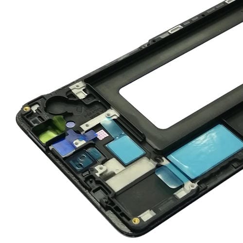 Carcasa Frontal LCD Marco Bisel Samsung Galaxy A8 Star/A9 Star/G8850 (Nero)