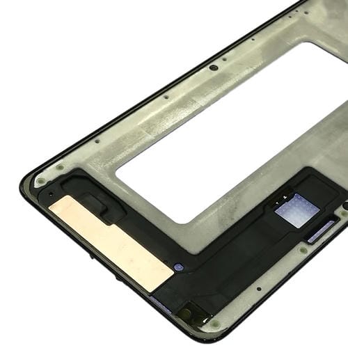 Carcasa Frontal LCD Marco Bisel Samsung Galaxy A8 Star/A9 Star/G8850 (Nero)