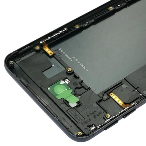 Tapa Trasera Samsung Galaxy J7 Prime / ON7 (Negro)