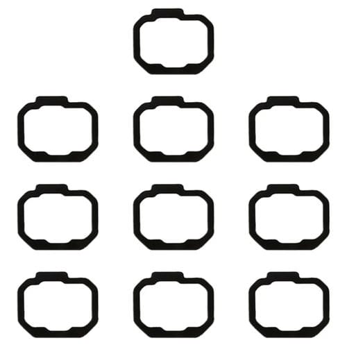 Fingerabdruck-Aufkleber Samsung Galaxy Note 8 (Packung mit 10)