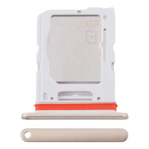 Plateau Carte SIM et Micro SD Samsung Galaxy M55 SM-M556B (Dorée)