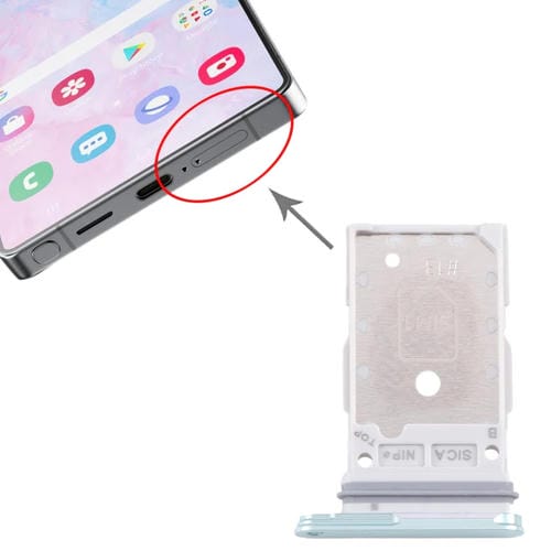 SIM-Kartenfach Samsung Galaxy S25/S25+ SM-S931/S936 (Grün)