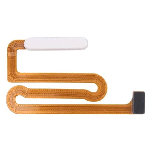 Cabo Flex Sensor Impressão Digital Samsung Galaxy M12/A12 SM-A125/M125/A127 (Branco)