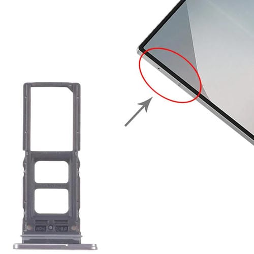 SIM-Kartenfach Samsung Galaxy Z Fold6 SM-F956B (Grau)