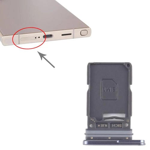 Bandeja Tarjeta SIM Samsung Galaxy S25 Ultra SM-S938B (Azul)