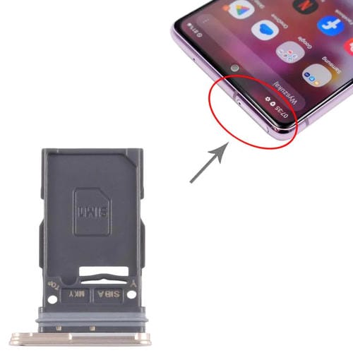 Bandeja Tarjeta SIM Samsung Galaxy S24 SM-S921B (Dorada)