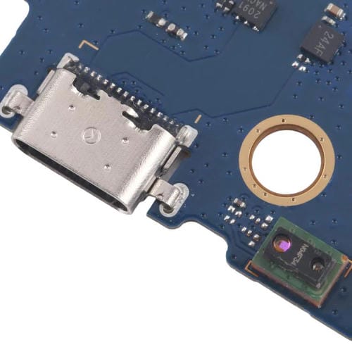 Samsung Galaxy Tab A8 10.5 Charging Port Board Soldering