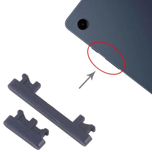 Pulsanti di accensione e volume Samsung Galaxy Tab A9 SM-X110/X115 (Blu)
