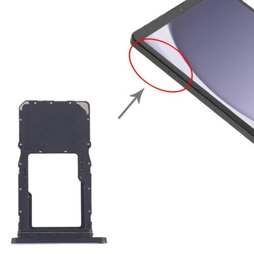 Plateau Carte Micro SD Samsung Galaxy Tab A9+ 5G SM-X210 (Bleu)