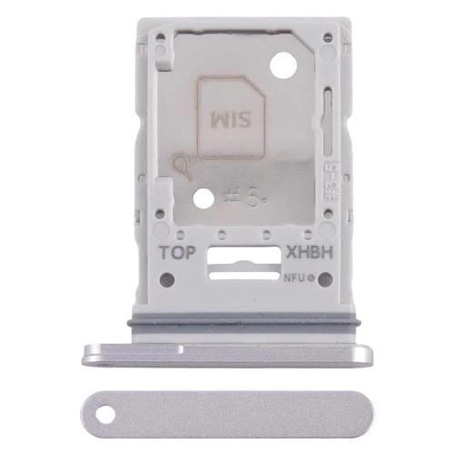 Vassoio scheda SIM e Micro SD Samsung Galaxy Tab S10+/S10 Ultra SM-X820/X826/X920/X926 (Argento)