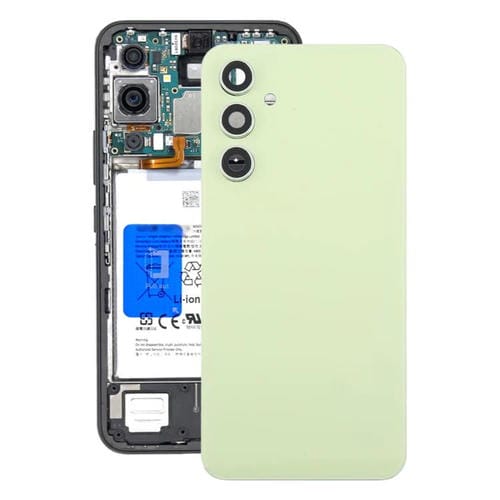 Couvercle arrière de batterie avec lentille d'appareil photo Samsung Galaxy A54 SM-A546B (Vert)