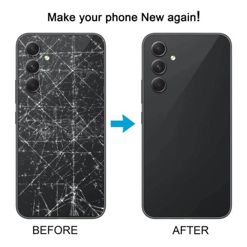 Rückseite des Akkudeckels Samsung Galaxy A54 SM-A546B (Lila)