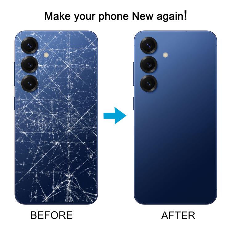 Tampa Traseira da Bateria Samsung Galaxy S25 SM-S931 (Azul Glaciar)