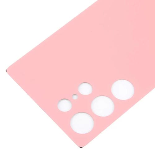 Rückseite des Akkudeckels Samsung Galaxy S25 Ultra SM-S9386 (Rot)