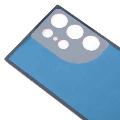 Rückseite des Akkudeckels Samsung Galaxy S25 Ultra SM-S9386 (Rot)